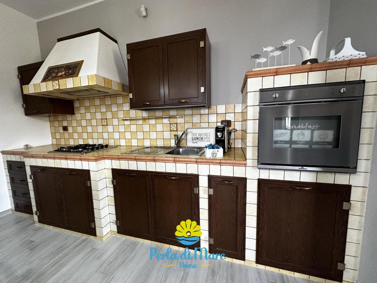 Апартаменты Perla Di Mare Сикульяна Экстерьер фото