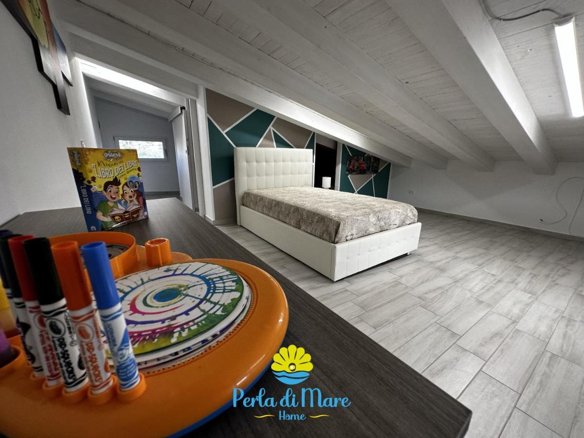 Апартаменты Perla Di Mare Сикульяна Экстерьер фото