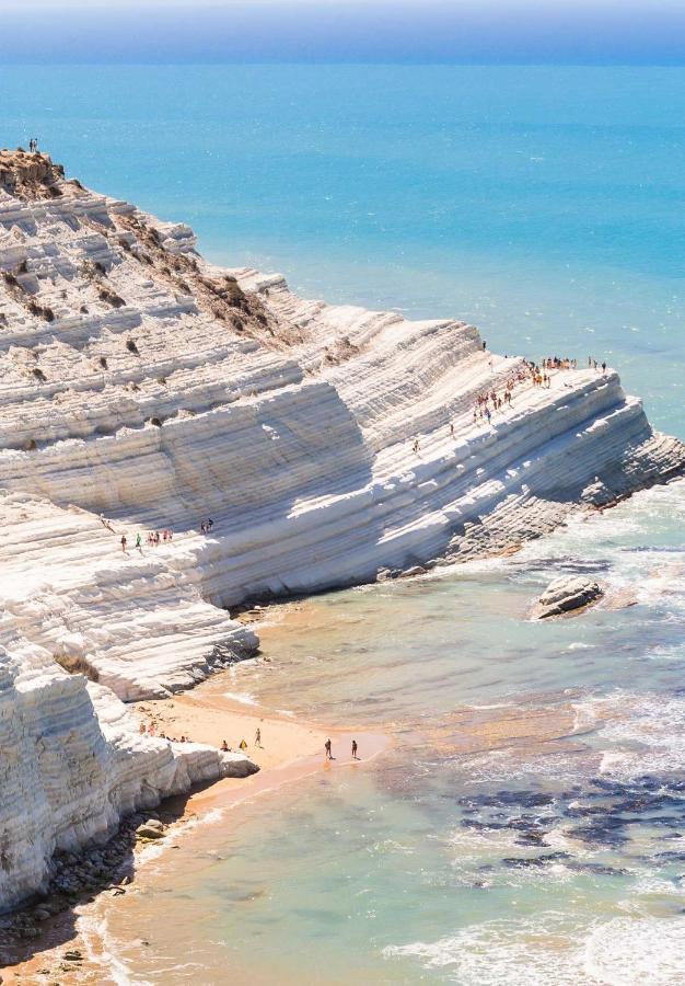 Апартаменты Perla Di Mare Сикульяна Экстерьер фото